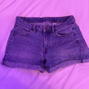 Jean shorts size 6